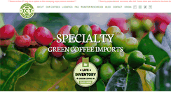 Desktop Screenshot of ictcoffee.com